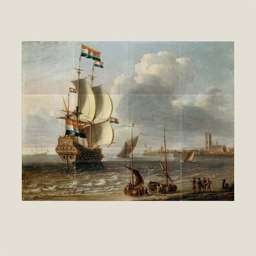 Tegeltableau VOC Tegeltableau VOC