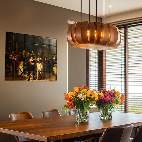 Tegeltableau Nachtwacht Tegeltableau Nachtwacht