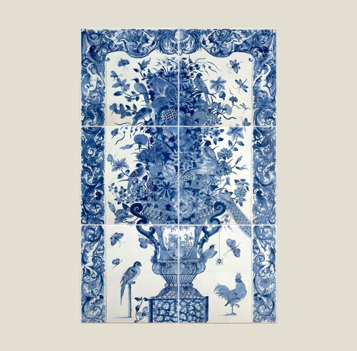 Tegeltableau Sommelsdijk Tegeltableau Sommelsdijk