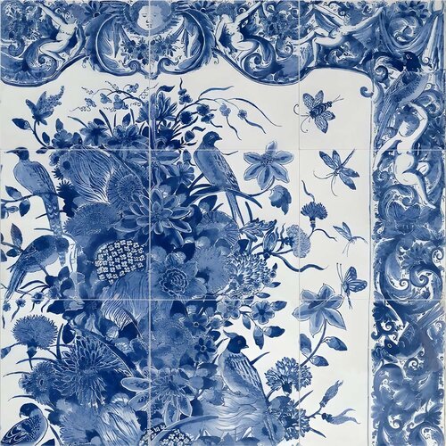 Tegeltableau Sommelsdijk Tegeltableau Sommelsdijk