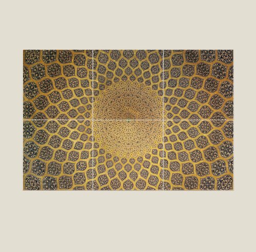 Tegeltableau Perzisch Tegeltableau Perzisch