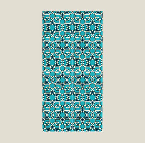 Tegeltableau Moors patroon Tegeltableau Moors patroon