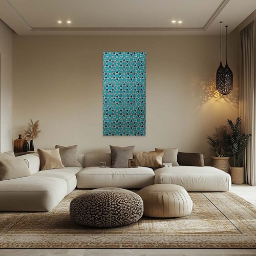 Tegeltableau Moors patroon