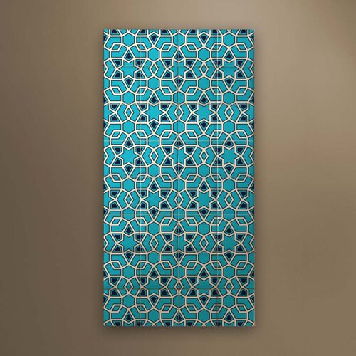 Tegeltableau Moors patroon