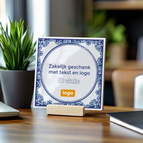 50 tegeltjes met eigen ontwerp