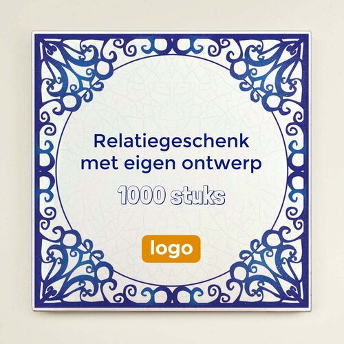 1000 tegeltjes met eigen ontwerp