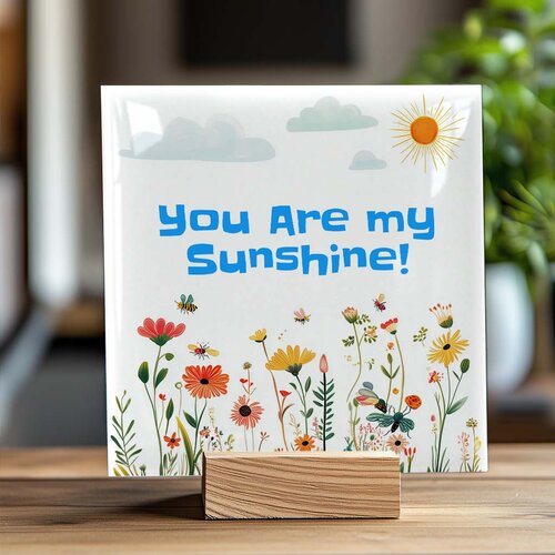 Tegeltje - Lente Tegeltje - Lente