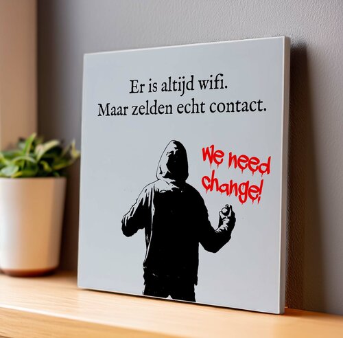 Tegeltje - Graffiti Tegeltje - Graffiti