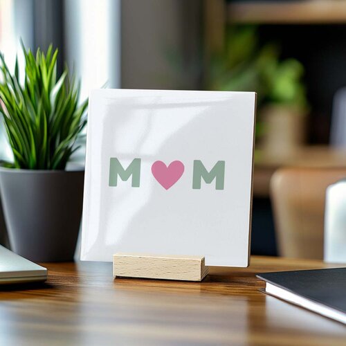 Tegeltje - Mom