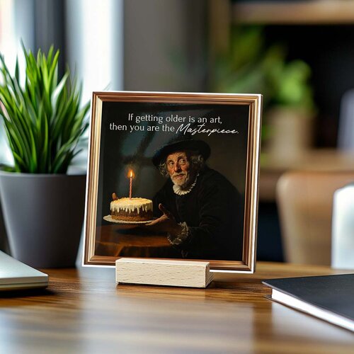 Tegeltje - Masterpiece