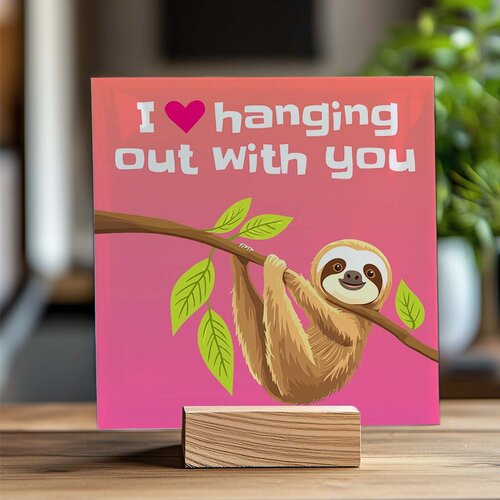 Tegeltje - Hanging out