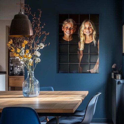 Tegeltableau met eigen foto