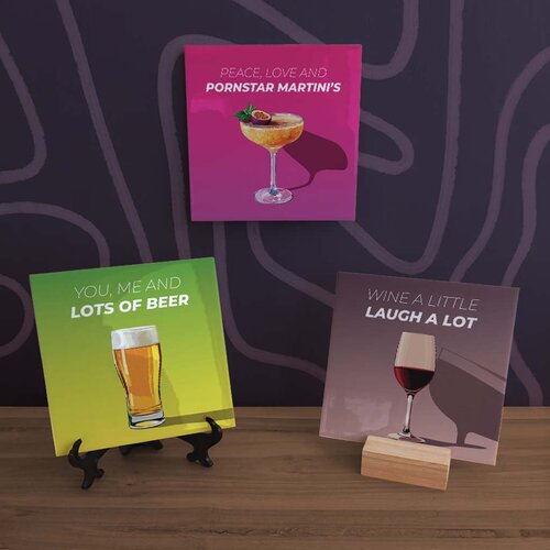 Tegeltje - You, Me and Lots of Beer