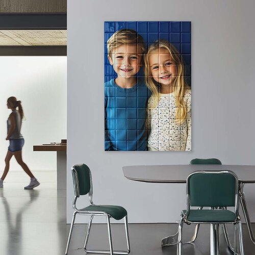Tegeltableau met eigen foto