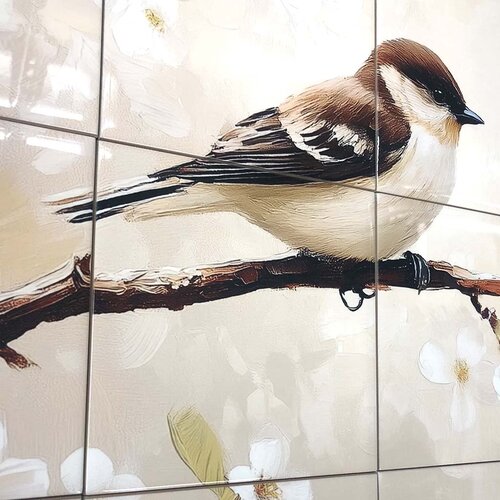 Tegeltableau Vogels Tegeltableau Vogels