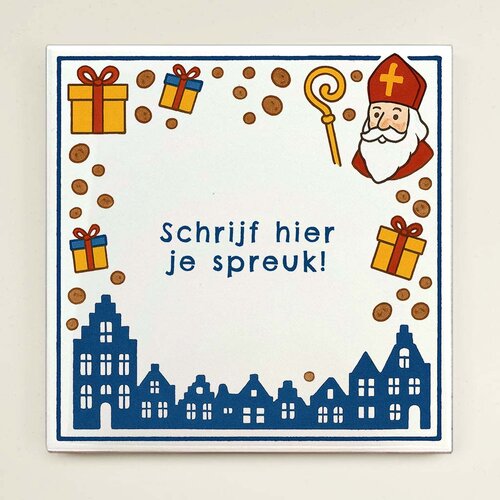 Tegeltje - Sinterklaas
