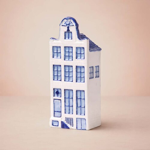 Grachtenpand nr. 4 - Heinen Delfts Blauw