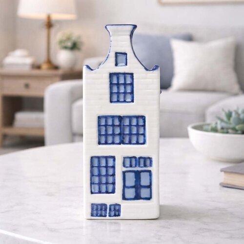 Grachtenpand nr. 5 - Heinen Delfts Blauw