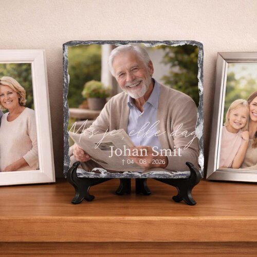 Gedenktegel eigen ontwerp