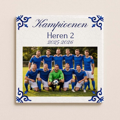 Eigen tegeltje maken