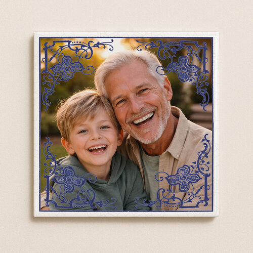 Delfts Blauw tegeltje