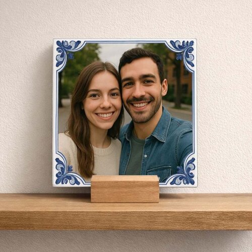 Delfts Blauw tegeltje