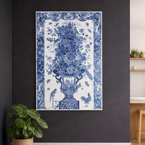 Tegeltableau Sommelsdijk