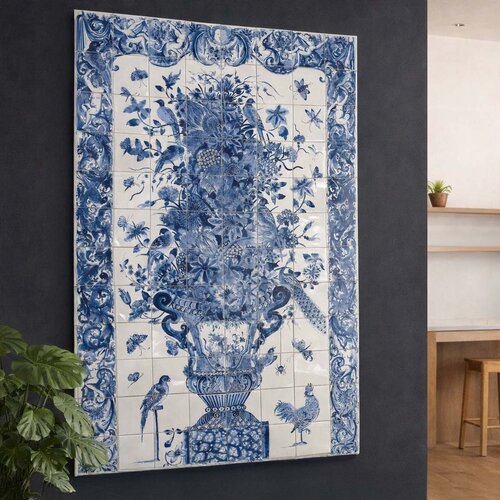 Tegeltableau Sommelsdijk