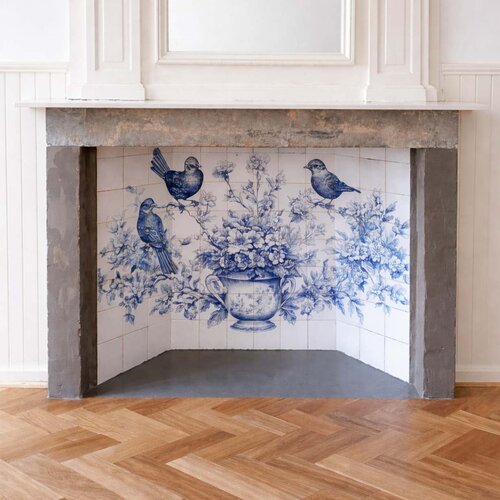 Tegeltableau met eigen foto