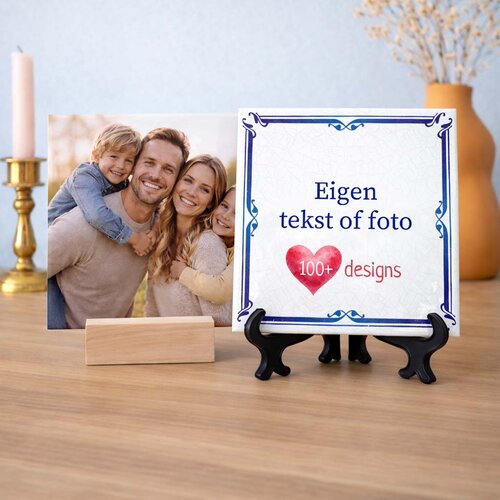 Eigen ontwerp tegeltje