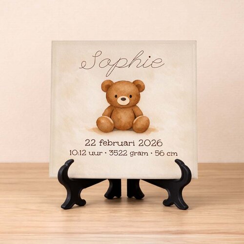 Geboortetegeltje - Beer