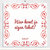Tegeltje Rood (nr. 27)