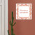 TEGELSTICKER rood (nr.57)