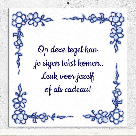 Vrolijk tegeltje (nr.21)