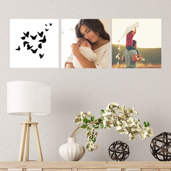 Tegelsticker met eigen foto