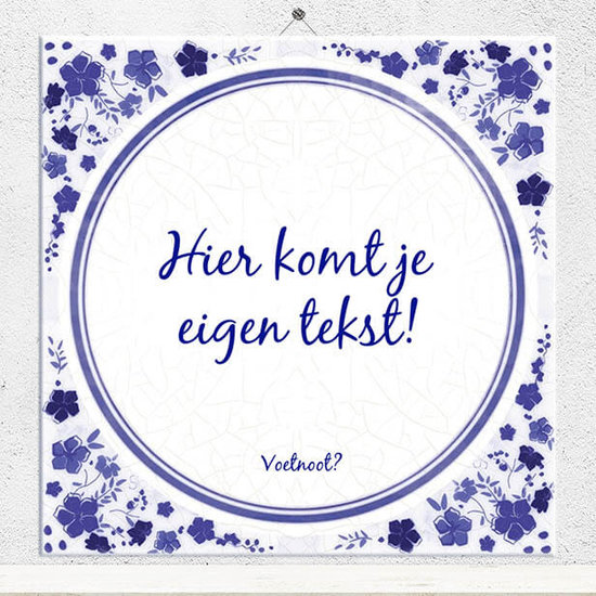 Tegeltjeswijsheid (nr.7)