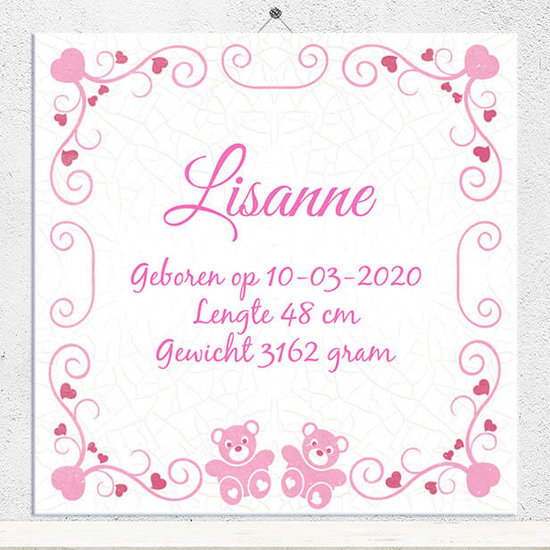 Geboorte meisje (nr.5)
