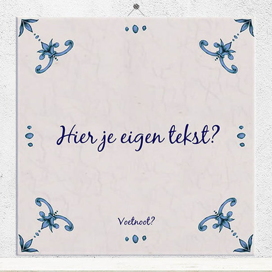 Antiek tegeltje (nr.2)