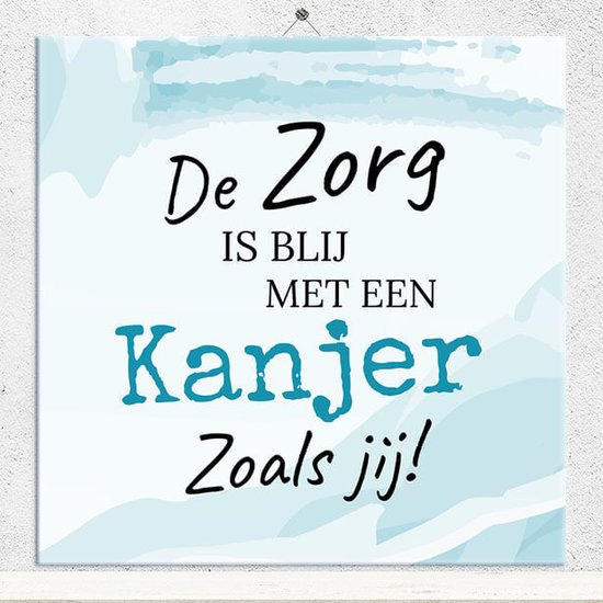 Tegeltje - zorg (nr.151)