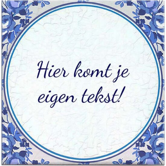 Antiek tegeltje (nr.1)