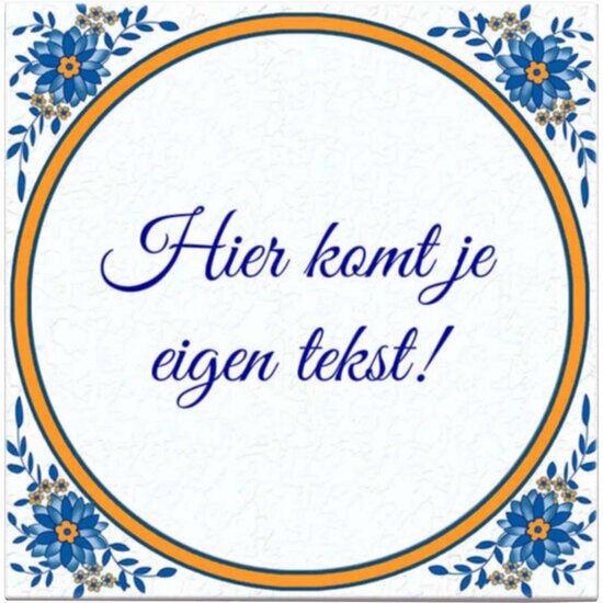 Antiek tegeltje (nr.3)