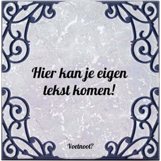 Natuursteen tegeltje (nr.102)