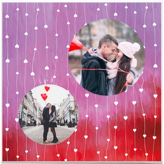 Valentijnsdag tegeltje