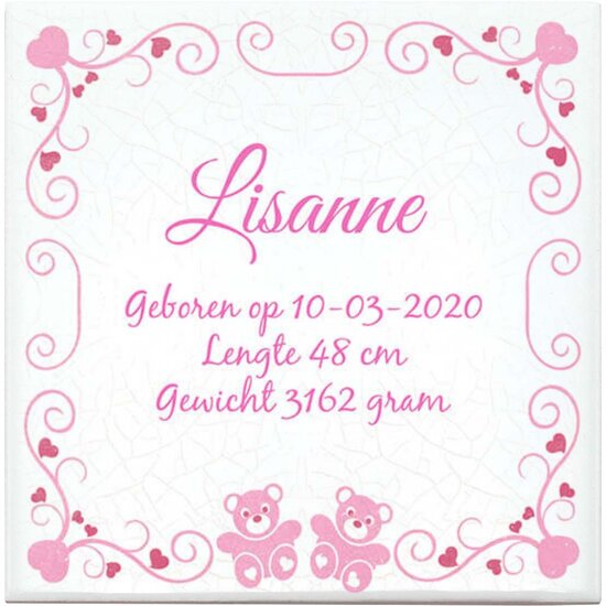 Geboorte meisje (nr.5)