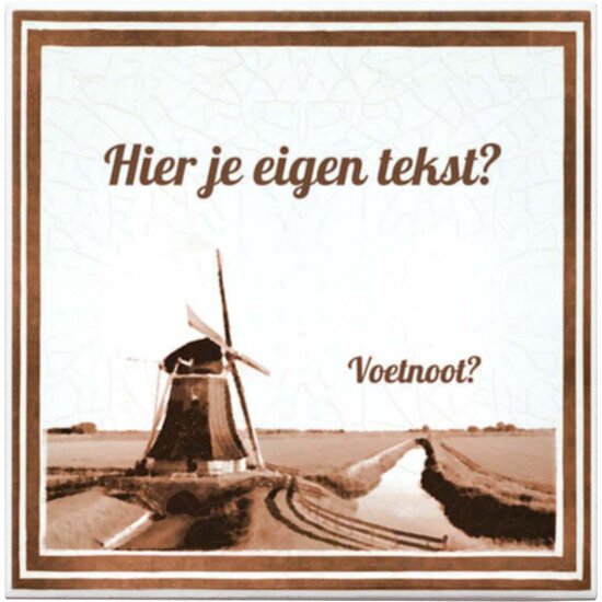 Tegeltje Molen (nr.60)