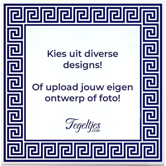 Eigen tegeltje maken