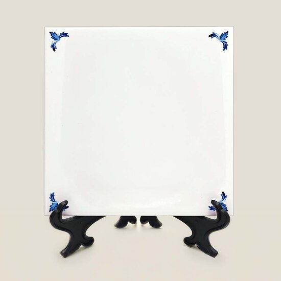 Delfts Blauw tegeltje nr. 99 blanco