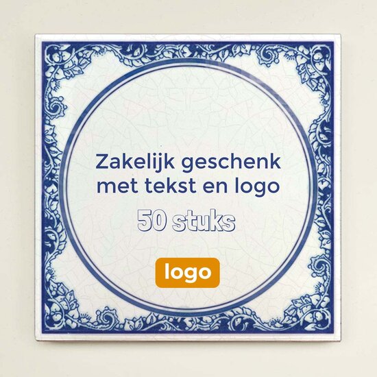 50 tegeltjes met eigen ontwerp