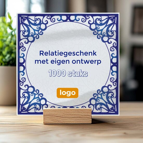 1000 tegeltjes met eigen ontwerp