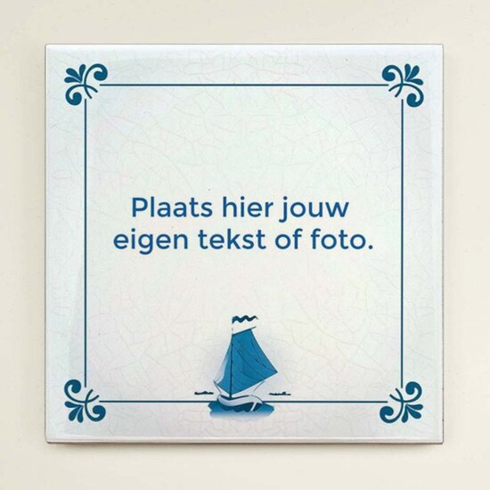 Zeil tegeltje